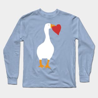 Abstract Gaming Goose Stolen Heart Long Sleeve T-Shirt